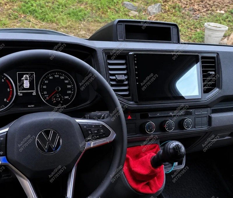 Магнітола Volkswagen Crafter 2016-2022р Android  8 ядер — фото 3