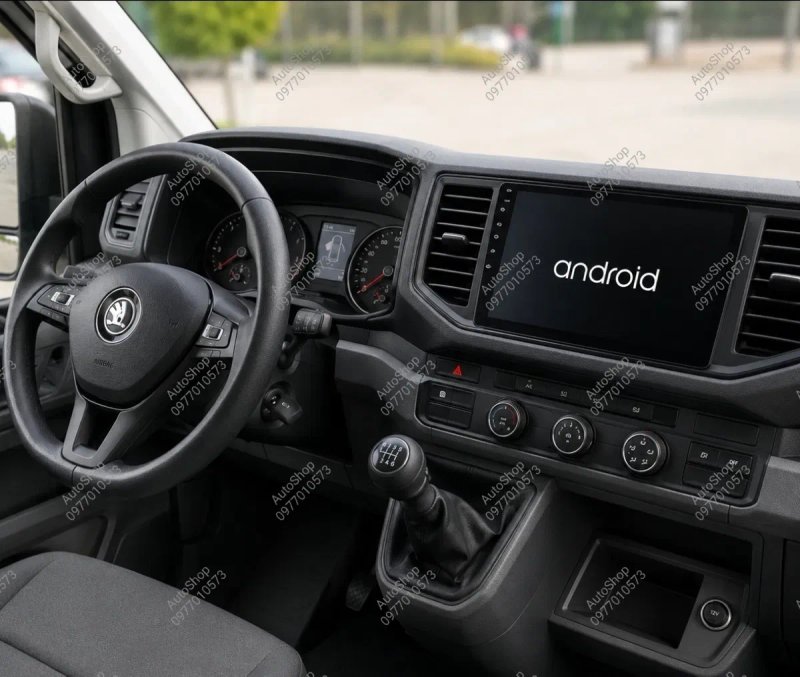 Магнітола Volkswagen Crafter 2016-2022р Android  8 ядер — фото 4