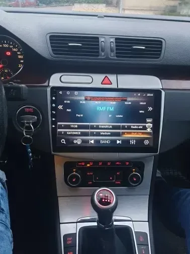 Магнитола Volkswagen VW Passat B6 B7 Магнитофон Android GPS — фото 6