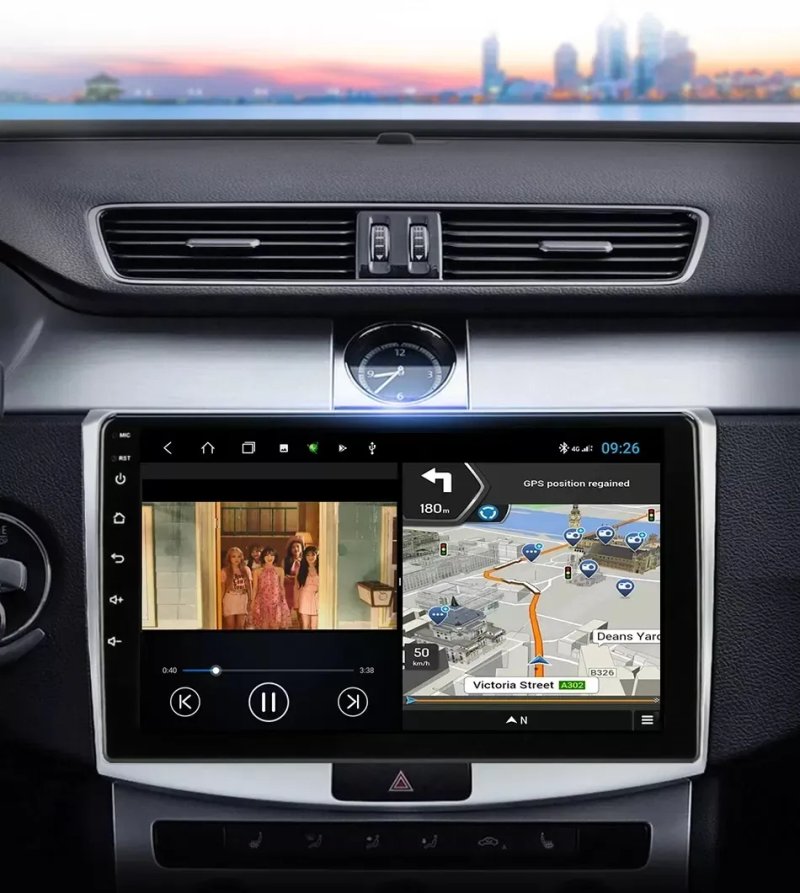 Магнитола Volkswagen VW Passat B6 B7 Магнитофон Android GPS — фото 8