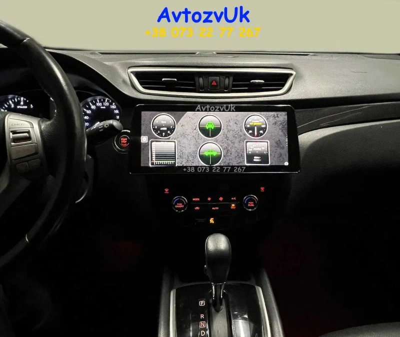 Магнитола X-TRAIL Nissan ROGUE T31 T32 QASHQAI J10 CarPlay Android 16 — фото 5