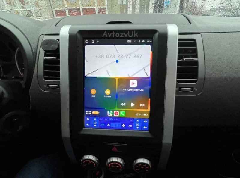 Магнитола X-TRAIL Nissan ROGUE T31 T32 QASHQAI J10 CarPlay Android 16 — фото 6