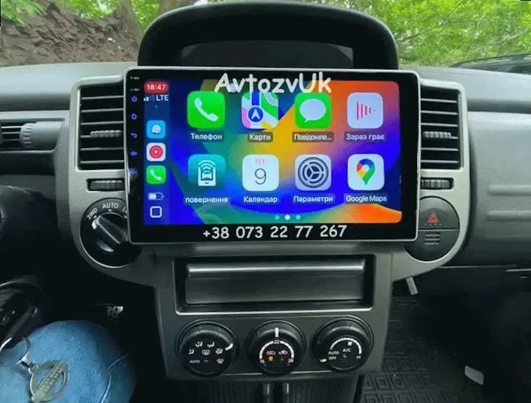 Магнитола X-TRAIL Nissan ROGUE T31 T32 QASHQAI J10 CarPlay Android 16 — фото 7