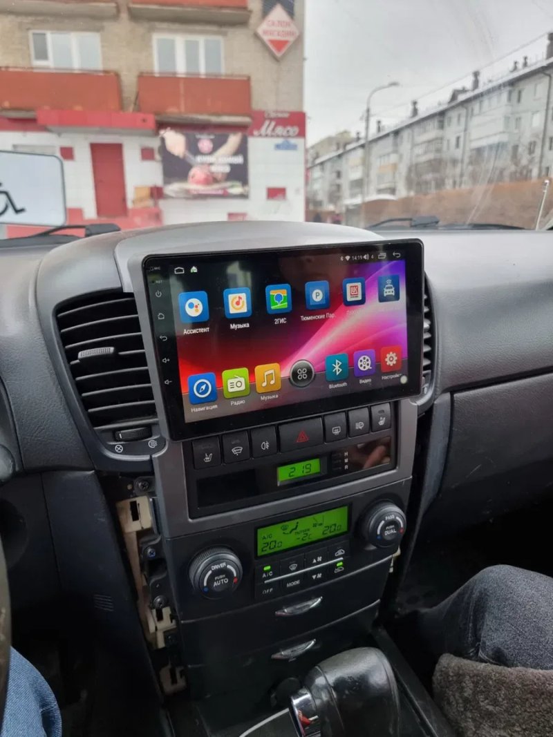 Магнітола з CarPlay швидкий процесор Kia Sorento 2002-2012 Кіа Соренто — фото 3