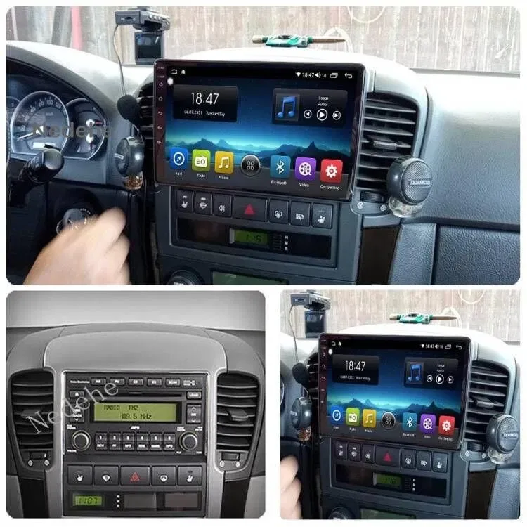 Магнітола з CarPlay швидкий процесор Kia Sorento 2002-2012 Кіа Соренто — фото 7