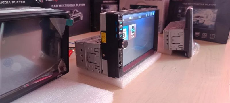 Магнітоли 1DIN та 2DIN 7018B – MP5, Bluetooth, камера заднього ходу! — фото 3