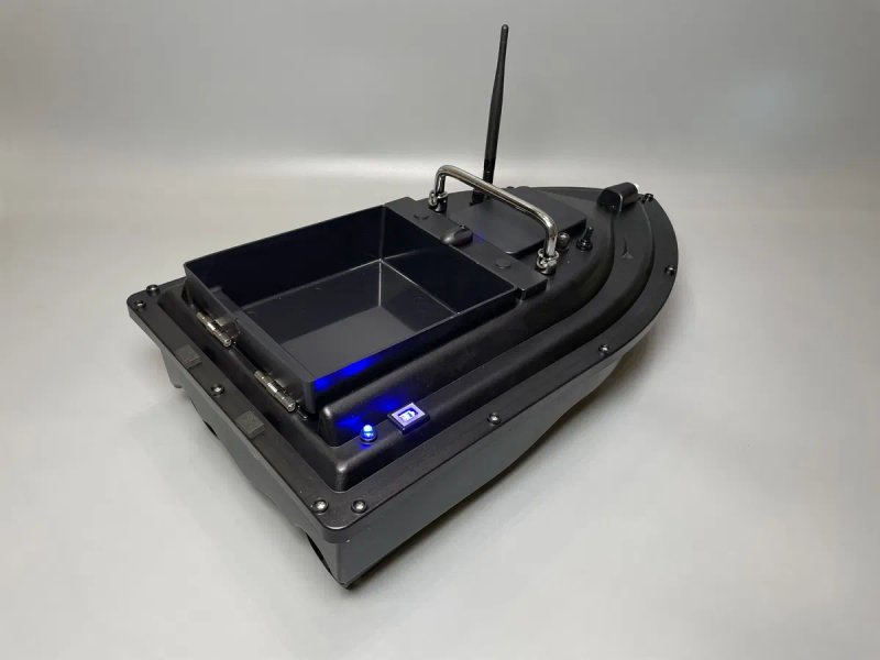 24000 mah Карповый кораблик D16 с GPS 16 точек для рыбалки завоза прикормки Короповий кораблик для риболовлі Карповий завезення прикормочный з гпс — фото 3