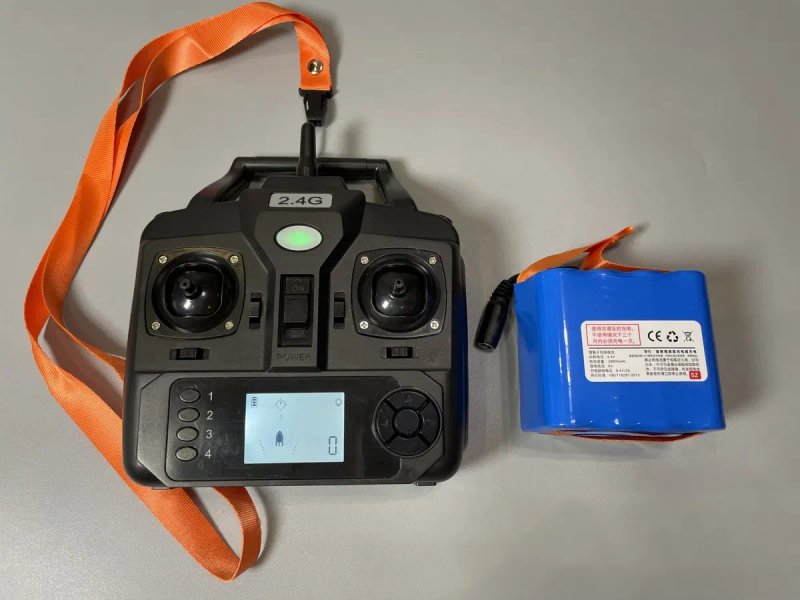 24000 mah Карповый кораблик D16 с GPS 16 точек для рыбалки завоза прикормки Короповий кораблик для риболовлі Карповий завезення прикормочный з гпс — фото 6