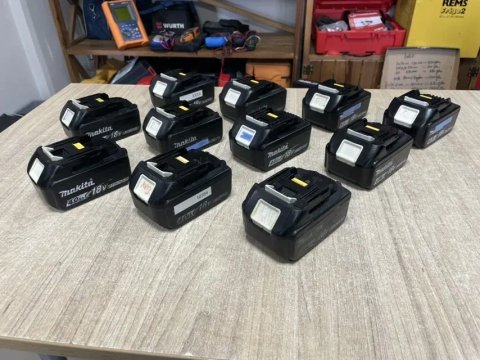 Makita  BL1850 / BL1840 / BL1830 LXT 18V Оригінальні акумулятори Макіта / СЕЗОННИЙ РОЗПРОДАЖ