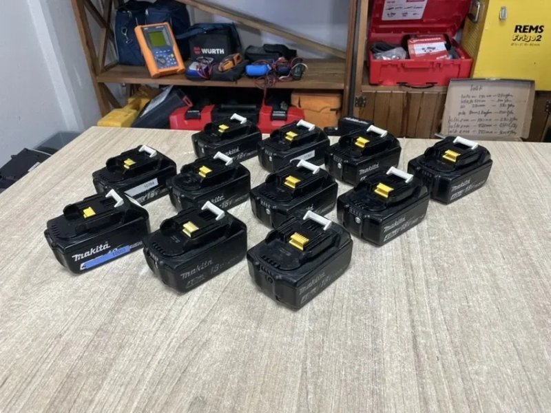 Makita  BL1850 / BL1840 / BL1830 LXT 18V Оригінальні акумулятори Макіта / СЕЗОННИЙ РОЗПРОДАЖ — фото 3
