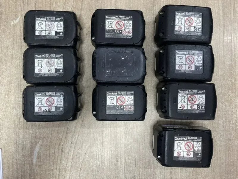 Makita  BL1850 / BL1840 / BL1830 LXT 18V Оригінальні акумулятори Макіта / СЕЗОННИЙ РОЗПРОДАЖ — фото 4