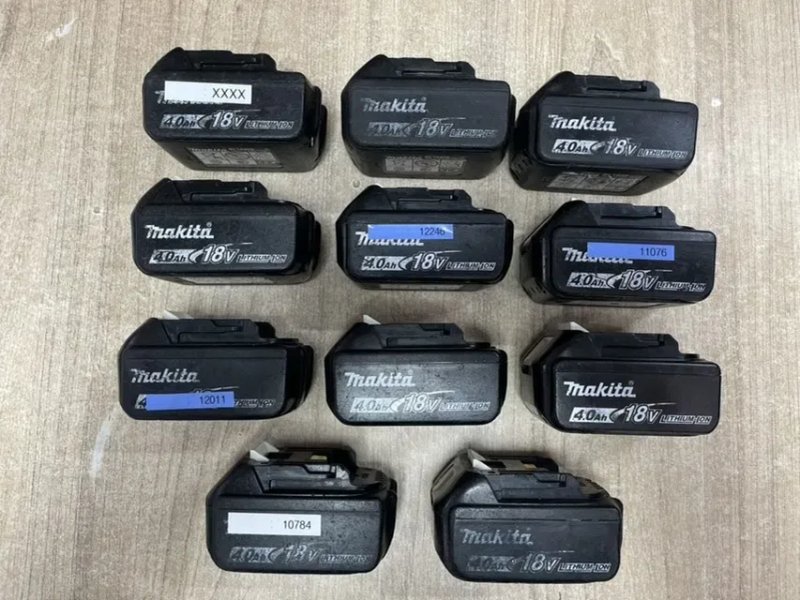 Makita  BL1850 / BL1840 / BL1830 LXT 18V Оригінальні акумулятори Макіта / СЕЗОННИЙ РОЗПРОДАЖ — фото 5