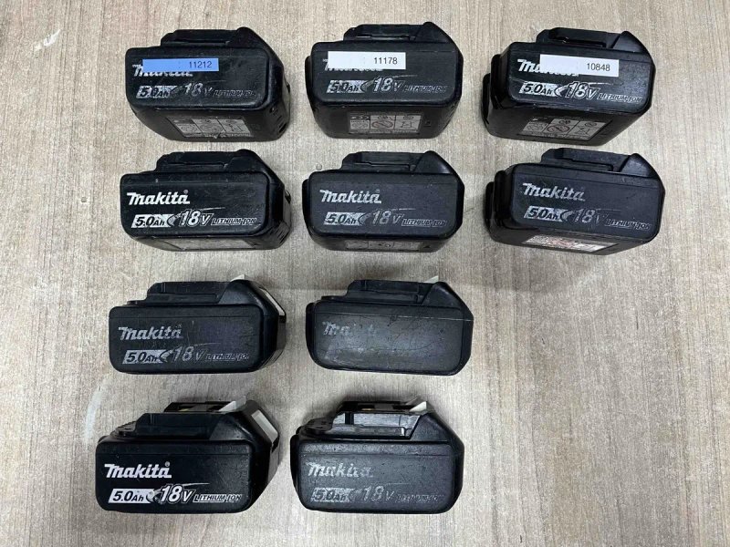 Makita  BL1850 / BL1840 / BL1830 LXT 18V Оригінальні акумулятори Макіта / СЕЗОННИЙ РОЗПРОДАЖ — фото 6