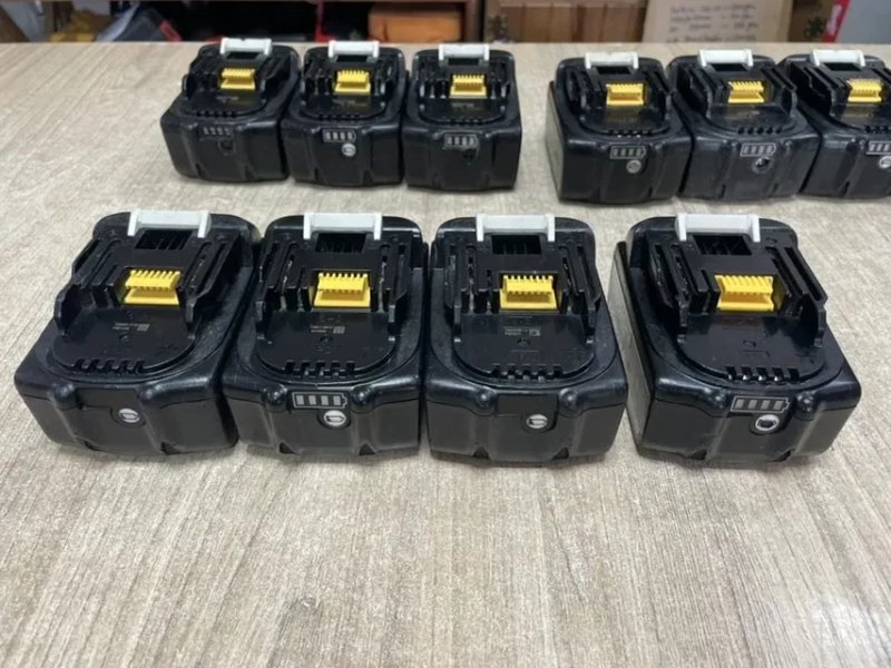 Makita  BL1850 / BL1840 / BL1830 LXT 18V Оригінальні акумулятори Макіта / СЕЗОННИЙ РОЗПРОДАЖ — фото 7