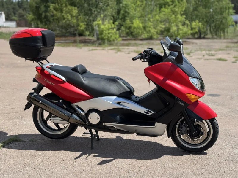 Макси - скутер Yamaha T-MAX 500  Ямаха з Японіі — фото 2