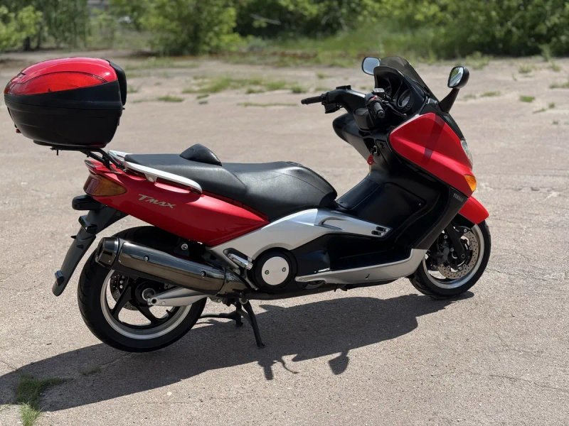 Макси - скутер Yamaha T-MAX 500  Ямаха з Японіі — фото 3