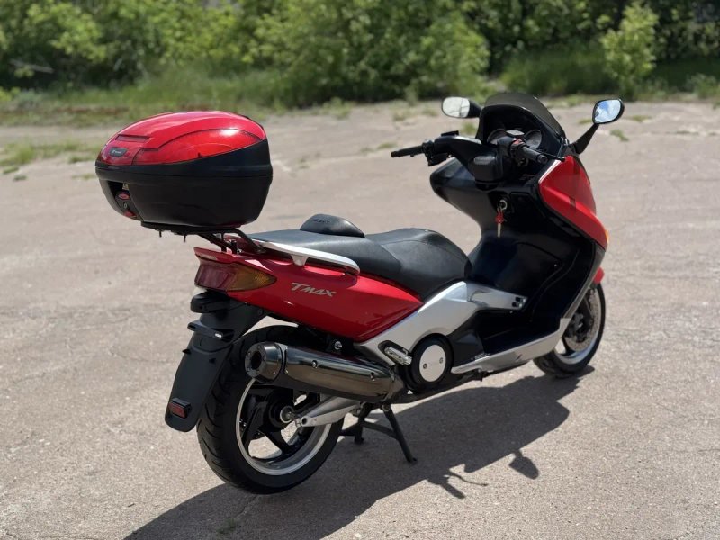 Макси - скутер Yamaha T-MAX 500  Ямаха з Японіі — фото 4