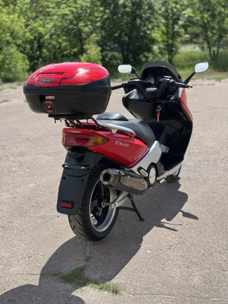 Макси - скутер Yamaha T-MAX 500  Ямаха з Японіі — фото 5
