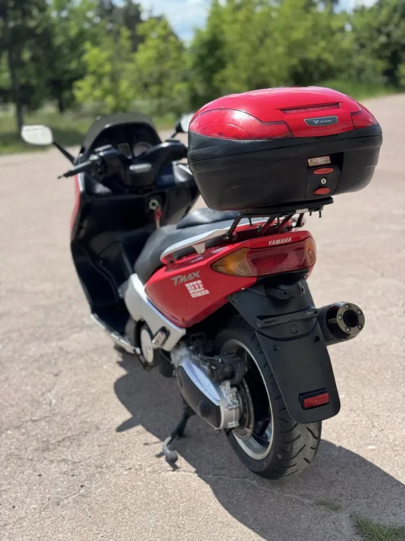 Макси - скутер Yamaha T-MAX 500  Ямаха з Японіі — фото 6