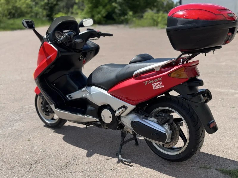 Макси - скутер Yamaha T-MAX 500  Ямаха з Японіі — фото 7