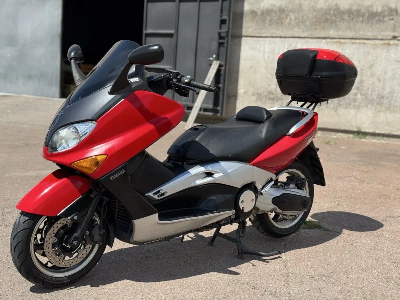 Макси - скутер Yamaha T-MAX 500  Ямаха з Японіі — фото 8