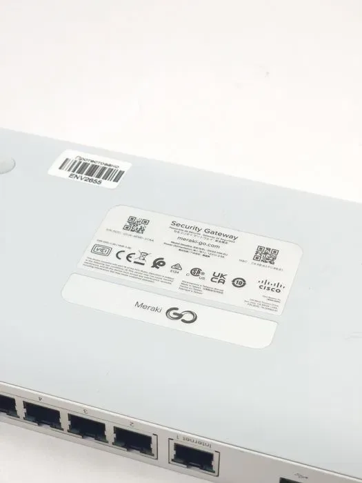 Маршрутизатор CISCO Meraki GX50-HW-EU — фото 3