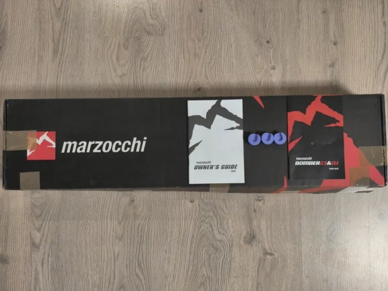 Marzocchi bomber z1 2027 року! Шток 18 см NEW вилка — фото 6