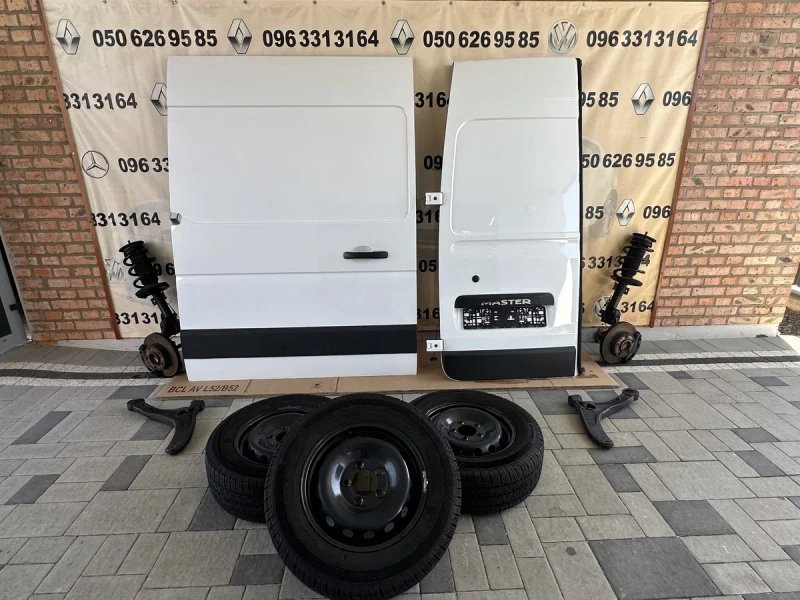 Master 4 мастер 3 movano nv 400 разборка крыло бампер капот фара лот — фото 2