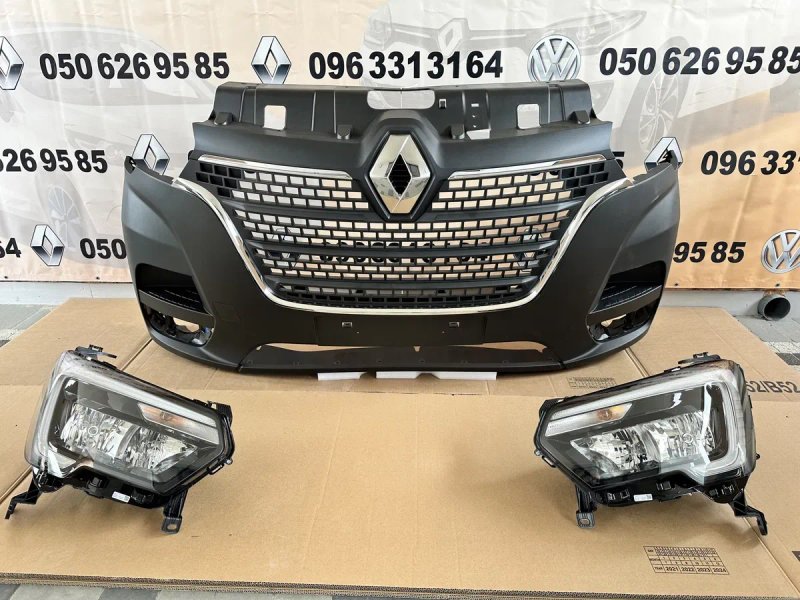 Master 4 мастер 3 movano nv 400 разборка крыло бампер капот фара лот — фото 4