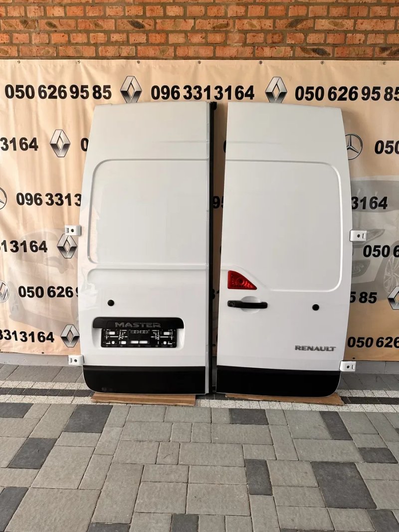 Master 4 мастер 3 movano nv 400 разборка крыло бампер капот фара лот — фото 5