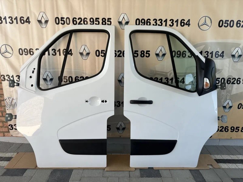 Master 4 мастер 3 movano nv 400 разборка крыло бампер капот фара лот — фото 6