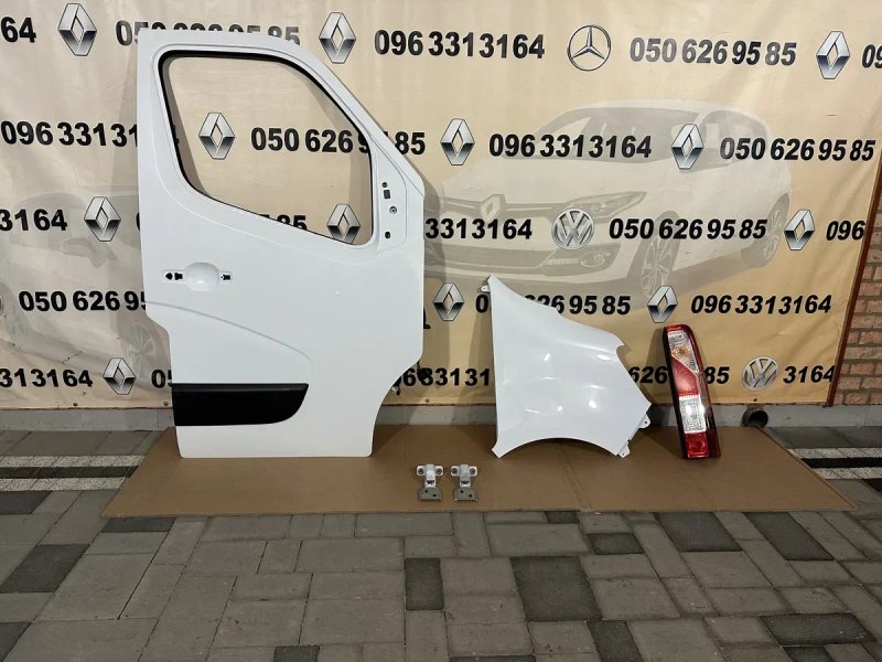 3 Мастєр 4 Master 3 капот фари крило лот розбірка разборка — фото 7