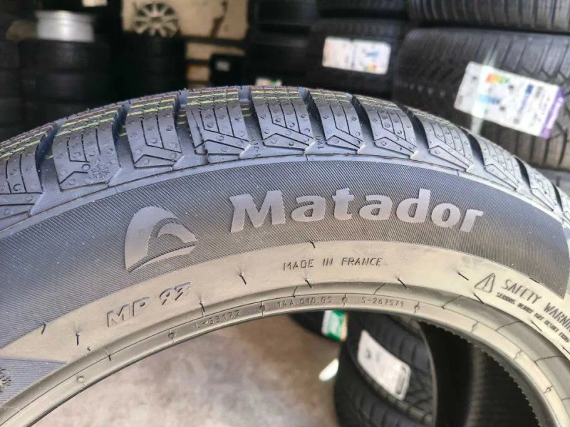Matador Nordicca MP93 215/55r17 98V Extra Load made in France 26рік, НОВІ (8,5мм) ЗИМОВІ — фото 6