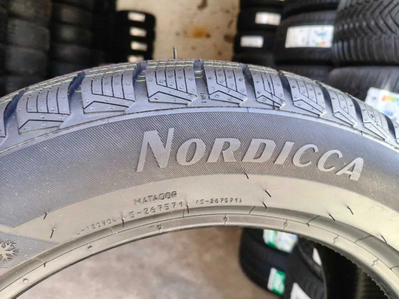 Matador Nordicca MP93 215/55r17 98V Extra Load made in France 26рік, НОВІ (8,5мм) ЗИМОВІ — фото 7