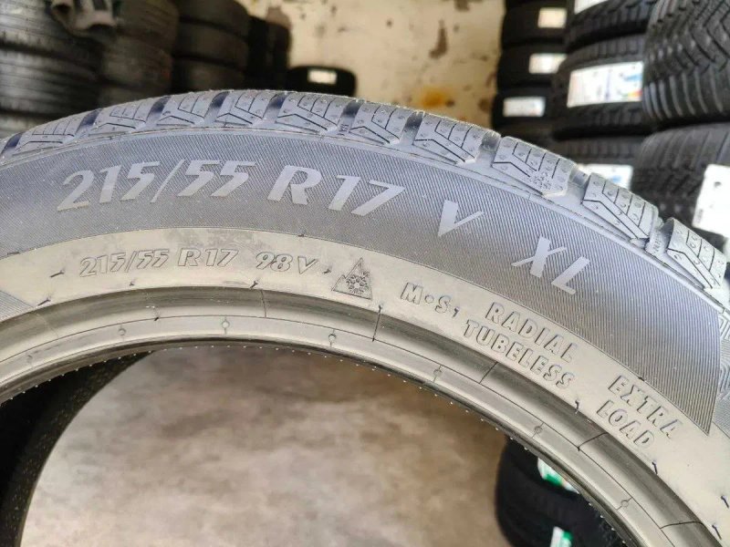 Matador Nordicca MP93 215/55r17 98V Extra Load made in France 26рік, НОВІ (8,5мм) ЗИМОВІ — фото 8