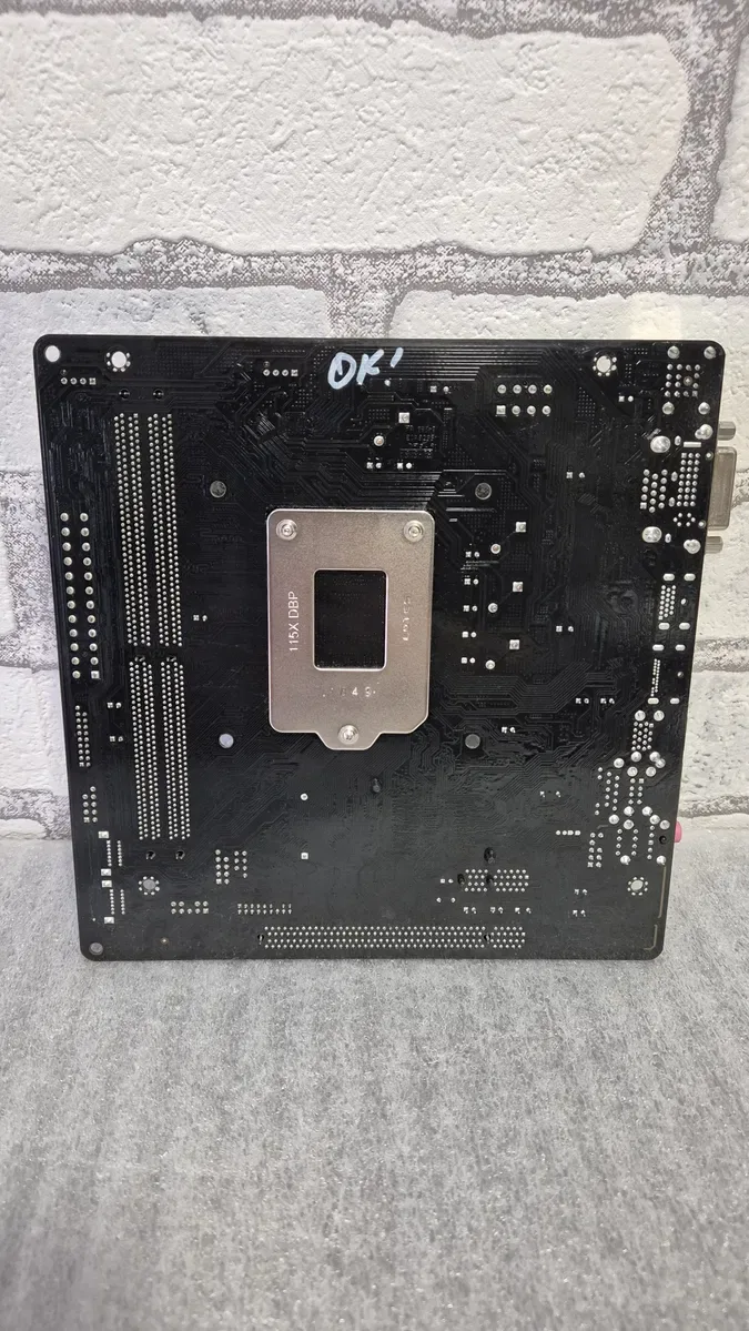 Материнська плата Asrock H310CM-DVS, процесор Intel core i3-8100, s1151v2 — фото 5