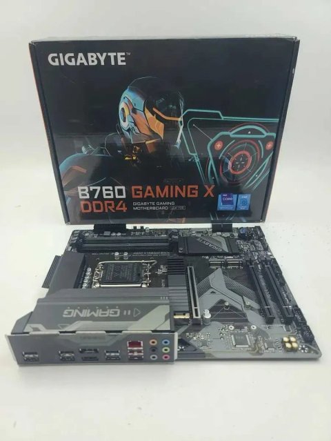 Материнська плата Gigabyte B760 GAMING X DDR4 GEN5 (s1700, Intel B760, PCI-Ex16)