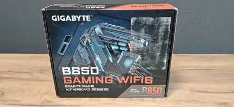 Материнська плата GIGABYTE B850 GAMING WIFI6 (Socket AM5, DDR5)