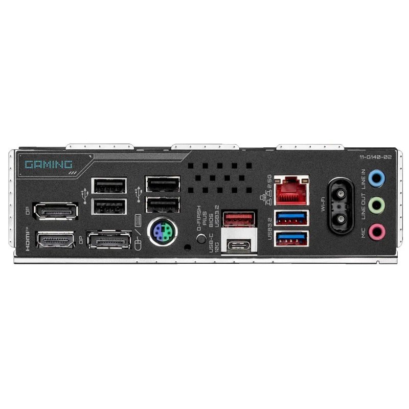 Материнська Плата Gigabyte B850M GAMING X WiFi 6E Socket AM5 DDR5 M.2 PCIE USB 3.2 — фото 4