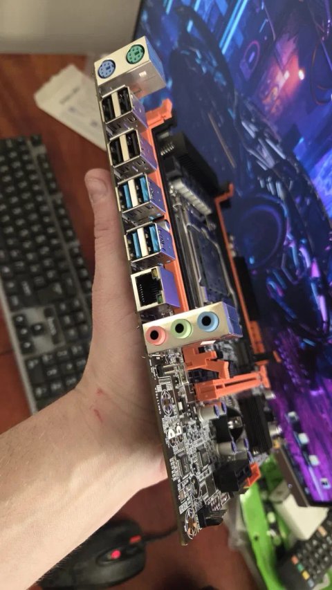Материнська плата x99 ddr4 128gb