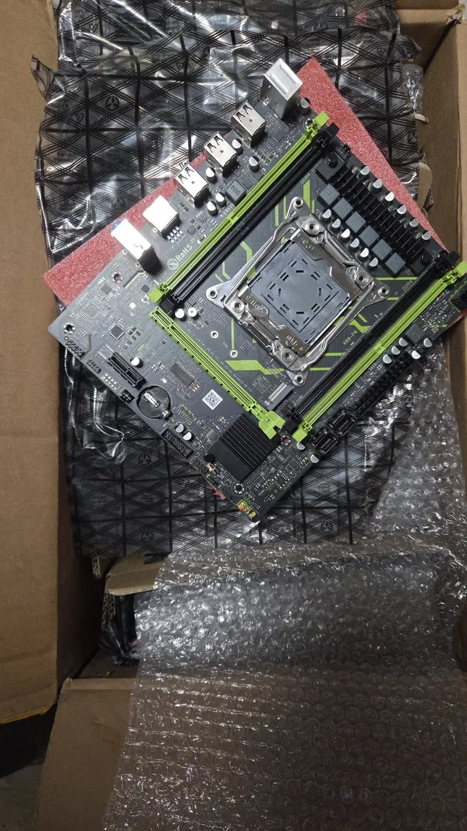 Материнська плата x99 ddr4 128gb — фото 3