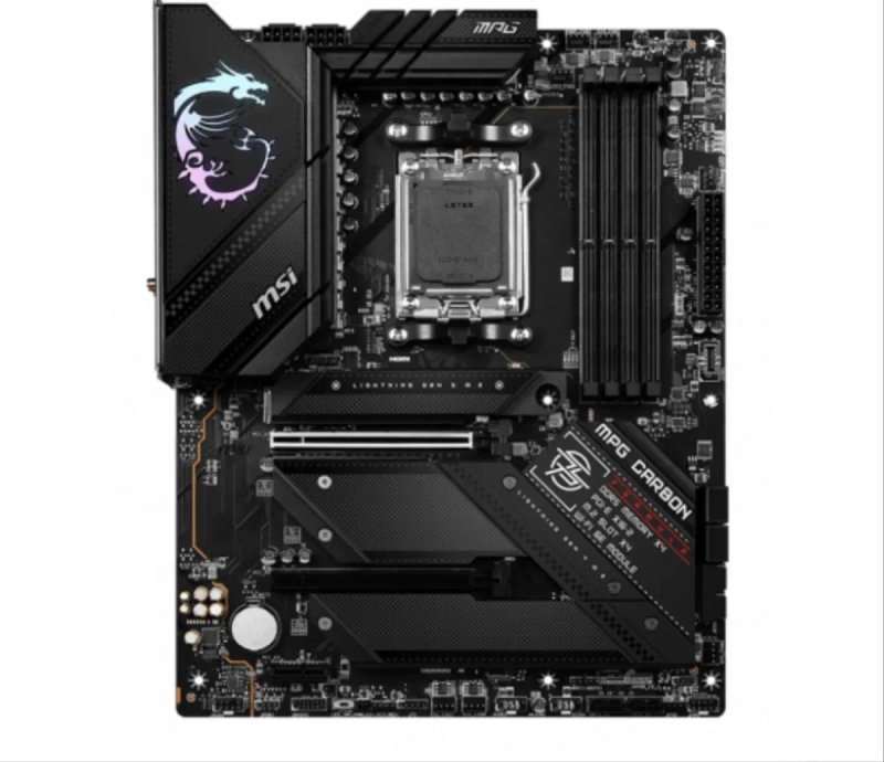 Материнская плата MSI MPG B650 CARBON WIFI (sAM5, AMD B650) — фото 2