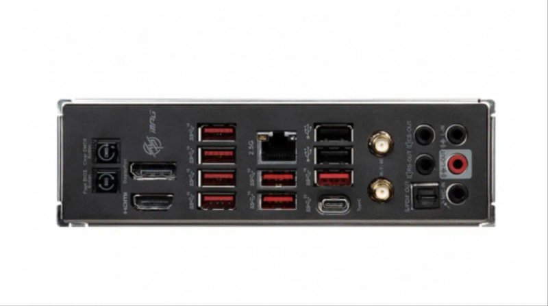 Материнская плата MSI MPG B650 CARBON WIFI (sAM5, AMD B650) — фото 4