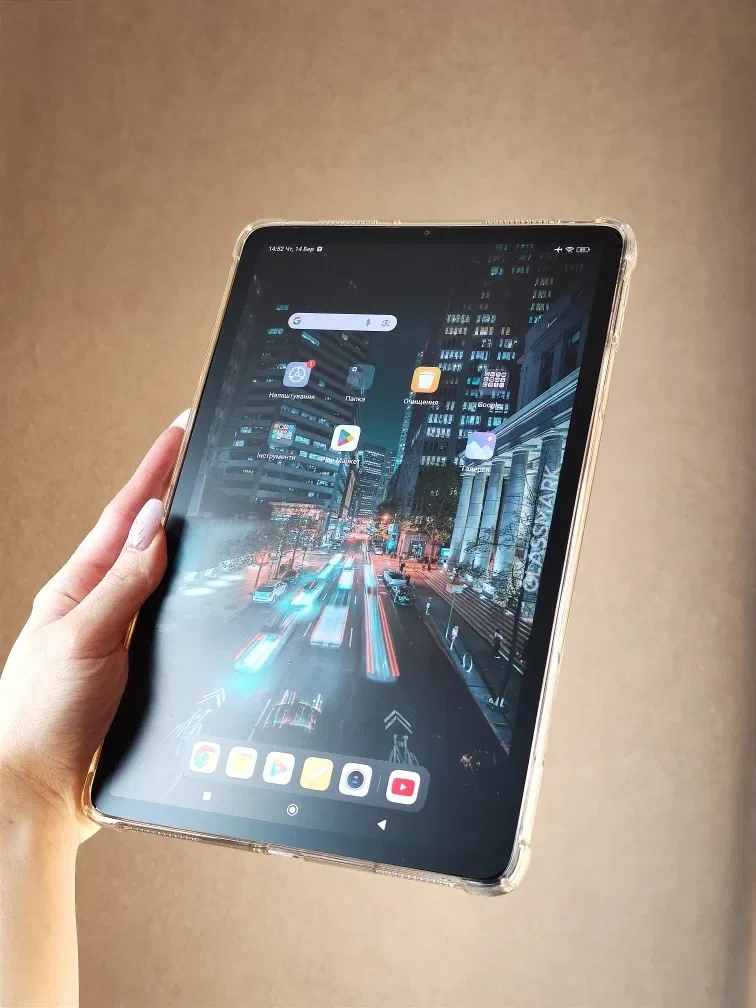 Матова гідрогелева плівка iPad 10.2 10.9 mipad 6pro гидрогель матовый — фото 5