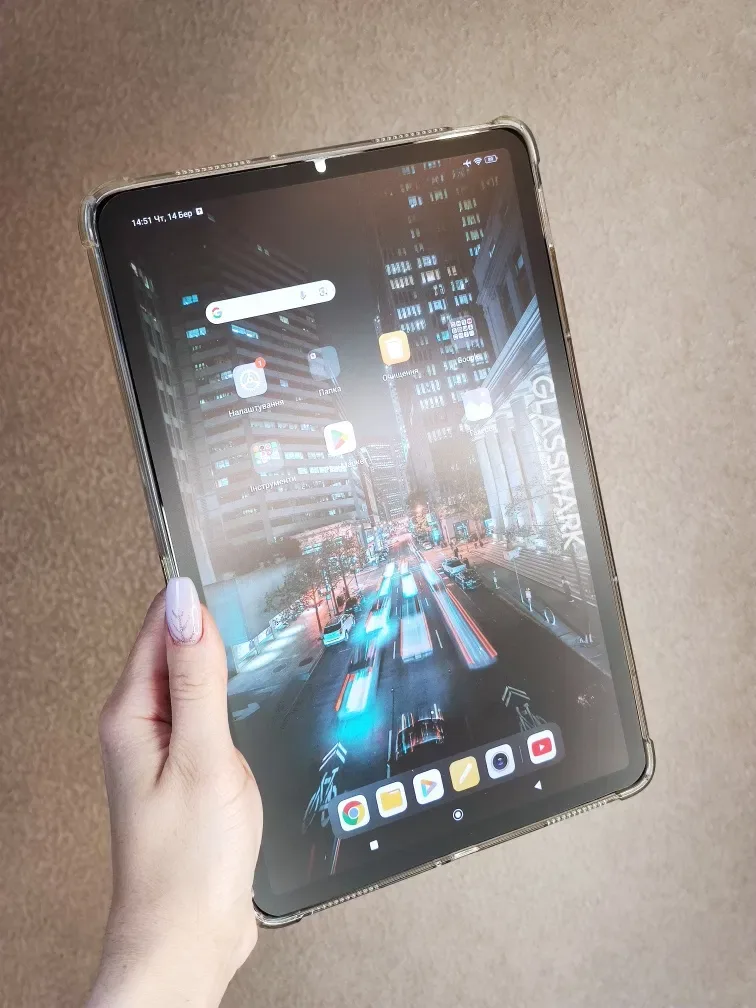 Матова гідрогелева плівка iPad 10.2 10.9 mipad 6pro гидрогель матовый — фото 6