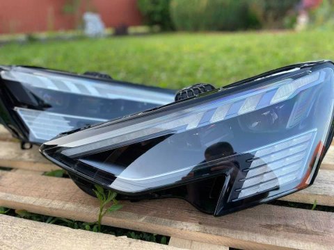 MATRIX Фары Audi A3 Full Led  Оптика Ауди А3 Фонари Ауди A3 Фара