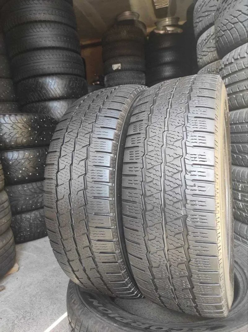 Maxxis Vansmart Snow WL2 215/60r17c made in Thailand 2шт, 18год, 6-6,4мм, ЗИМА. Привезены из Германии — фото 3