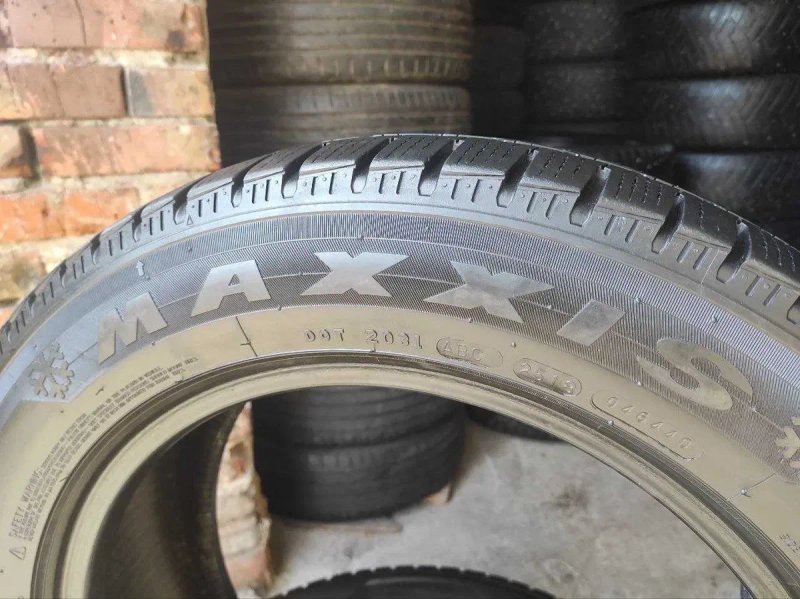 Maxxis Vansmart Snow WL2 215/60r17c made in Thailand 2шт, 18год, 6-6,4мм, ЗИМА. Привезены из Германии — фото 6