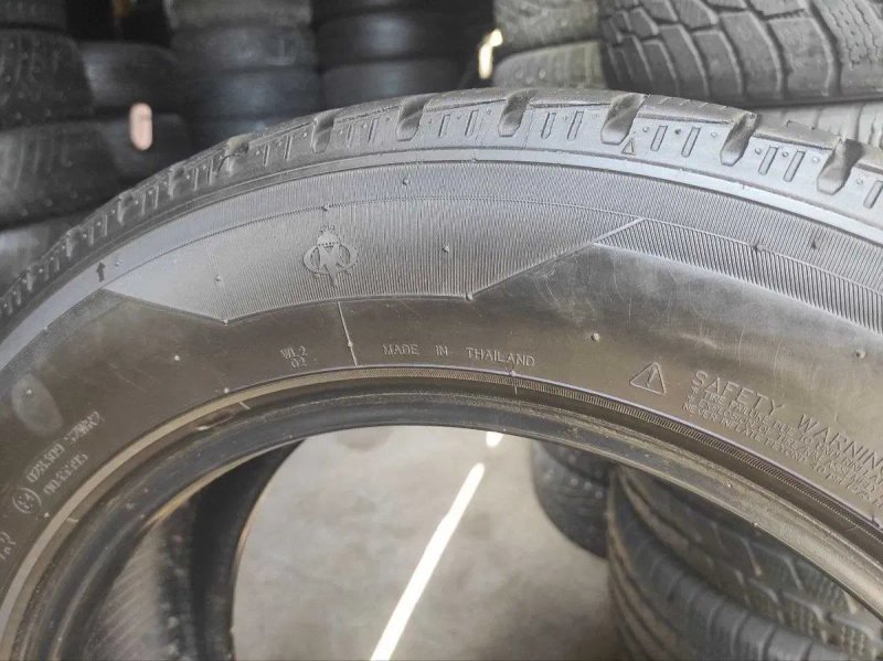 Maxxis Vansmart Snow WL2 215/60r17c made in Thailand 2шт, 18год, 6-6,4мм, ЗИМА. Привезены из Германии — фото 8