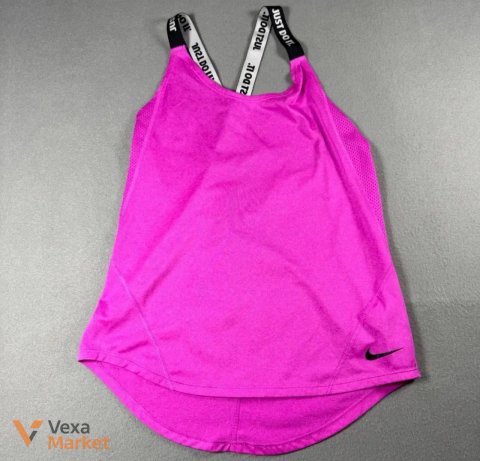 Майка Nike Dri-FIT жіноча рожева розмір M